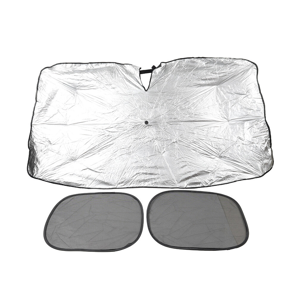 Windshield Sun Shade Foldable Umbrella Front Window Cover Visor Car Umbrella