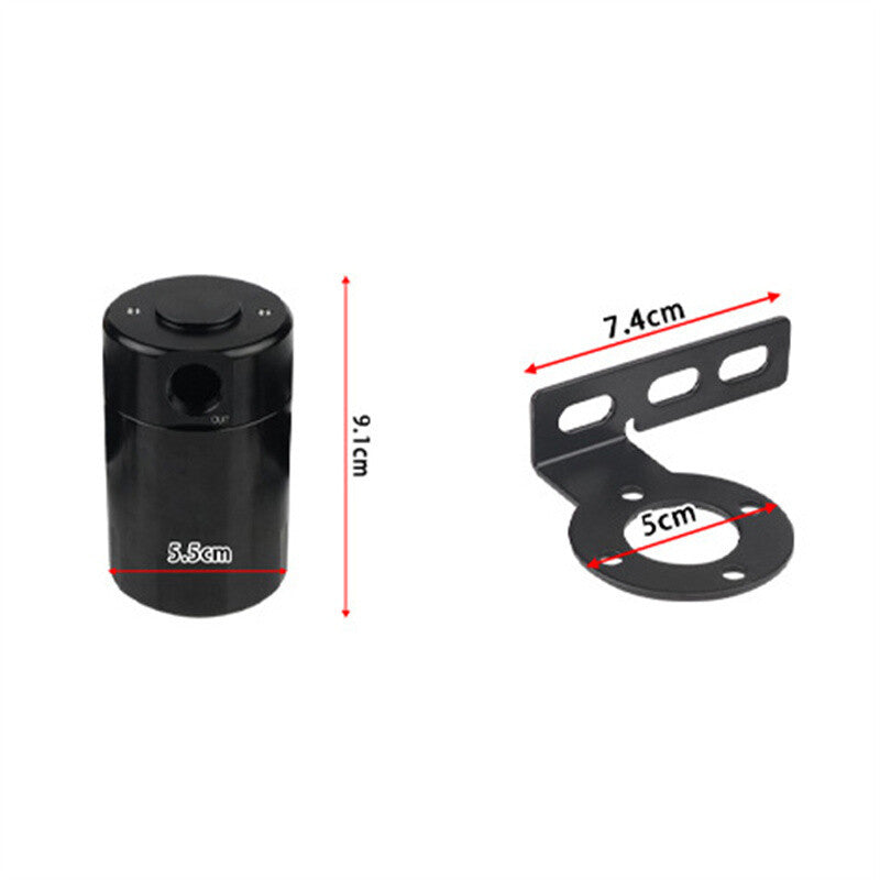 Oil Catch Can Air Oil Separator for 2019-2022 for Chevy Silverado 1500/ for GMC for Sierra