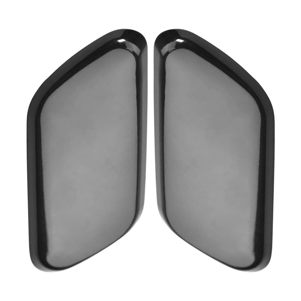 2X Headlight Washer Jet Nozzle Cover Unpainted LH+RH For Prius XW30 2011-2015 Q