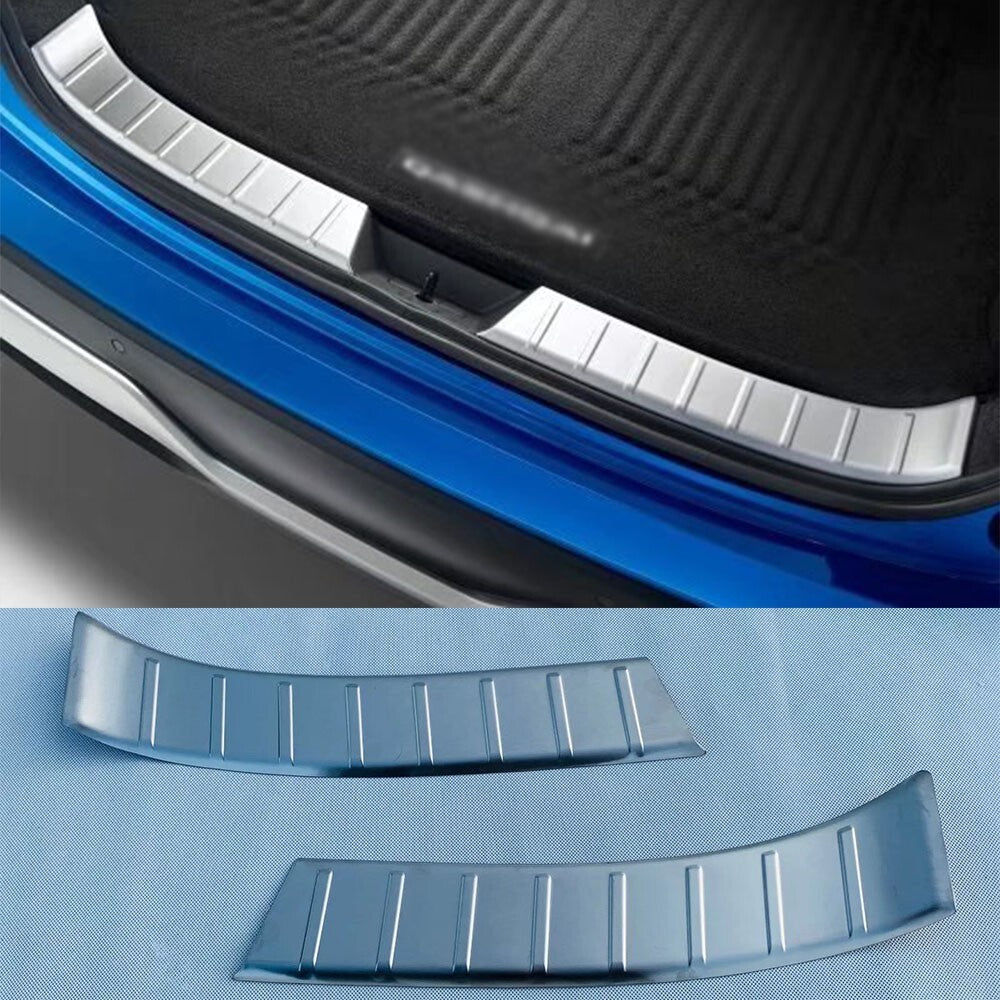 for Nissan Qashqai 2022 Car Accessories Inner Rear Bumper Cover Door Scuff Sill