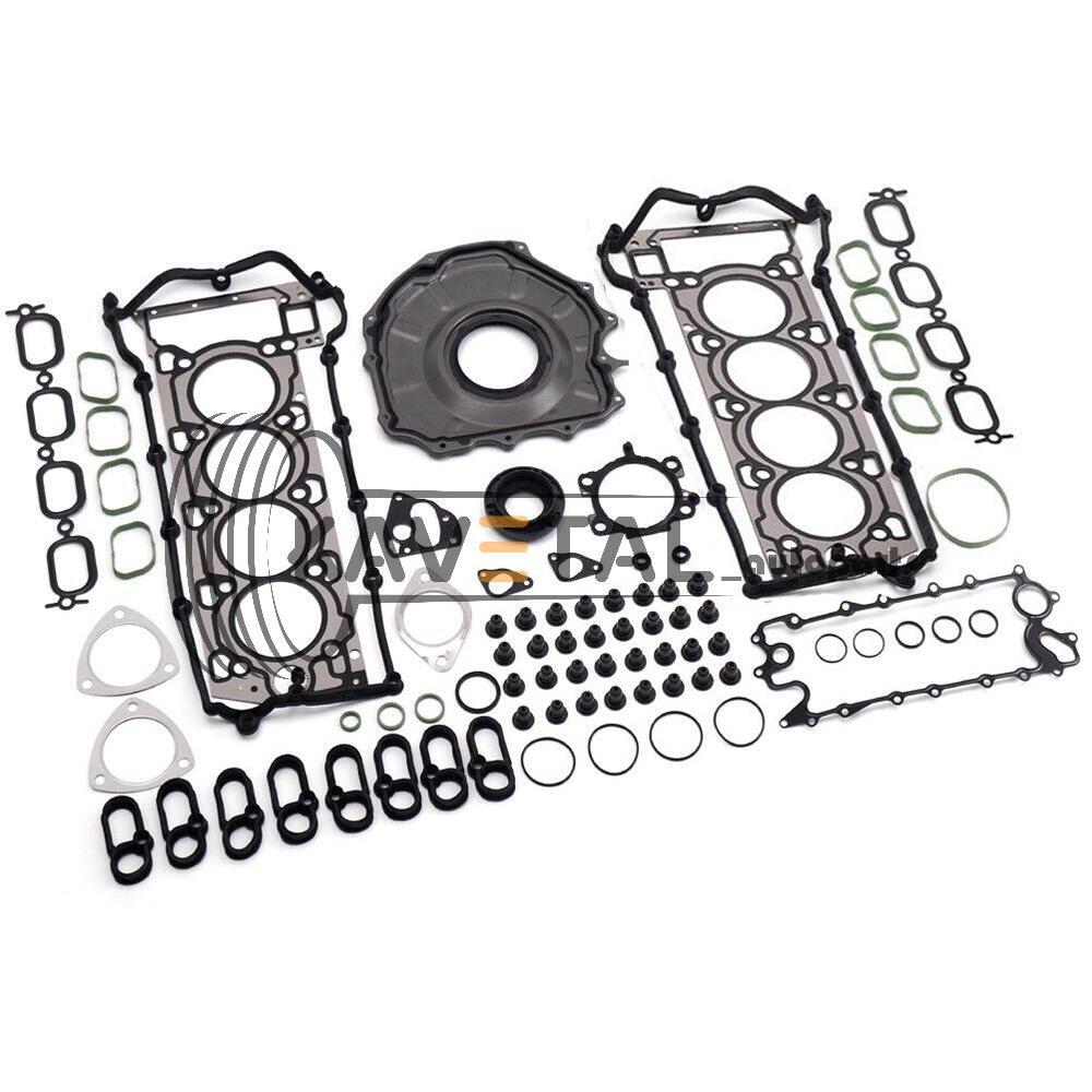 AJ133 5.0L Engine Overhaul Rebuild Kit w/ Rod Timing for Jaguar Ranger for Rover