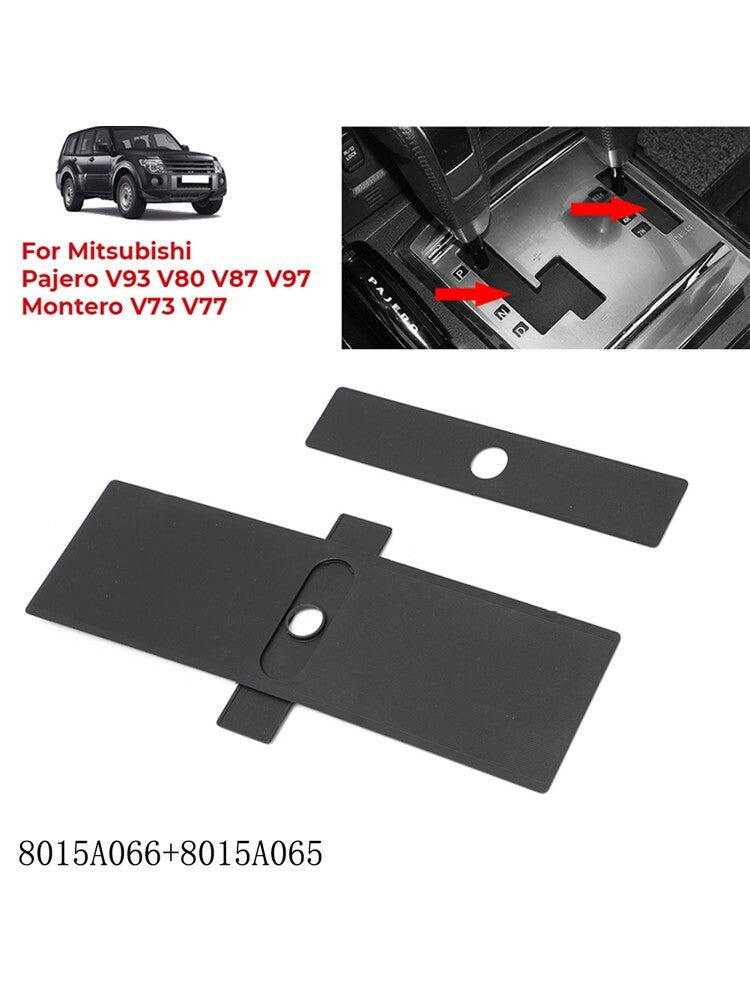 Gear Shift Lever Panel Cover for Montero For Pajero,V93,8015A066 v