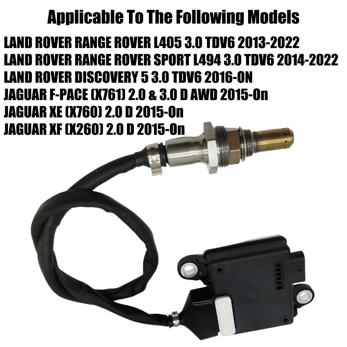 FPLA-5J299-ED Nitrogen Oxide Sensor Compatible with for Range Rover Discovery F-PACE Q