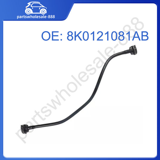 new radiator overflow hose for Audi A4 Quattro 2.0L 2009 - 2012 8K0121081AB