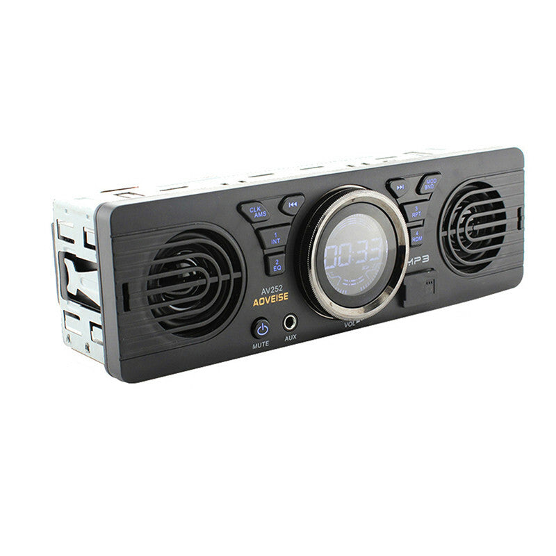 1 Din Bluetooth Car Stereo Audio In-Dash FM AUX Receiver SD USB MP3 Radio Player