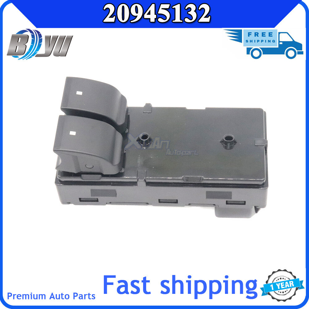 The black front left window switch is for 2007-2013 Silverado 1500 20945132- v