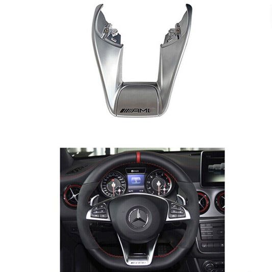 Steering Wheel Lower Trim U Shape Cover for 2015-2018 AMG Parts n
