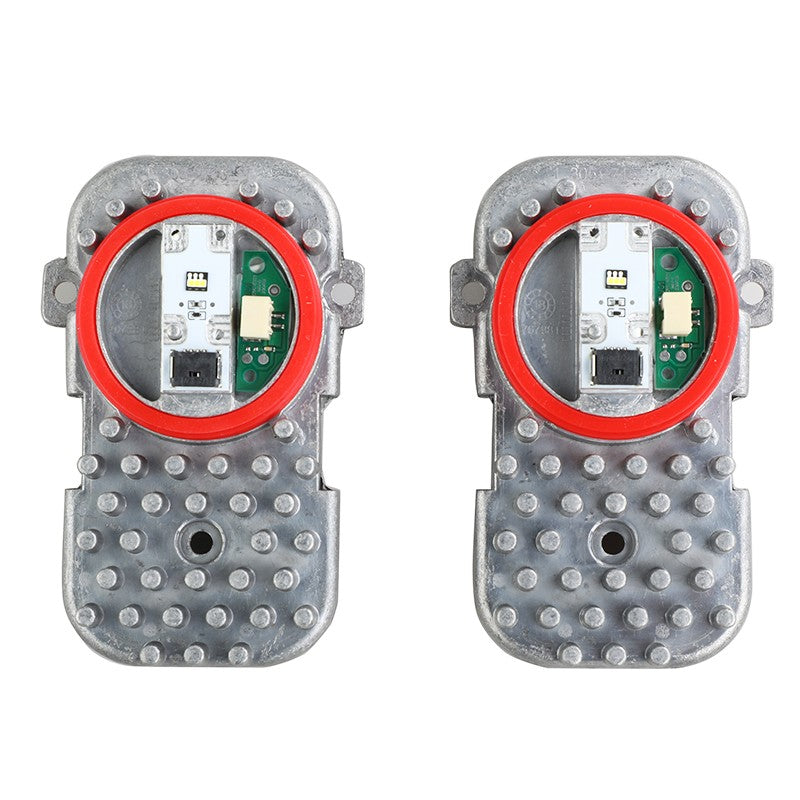 2X for BMW 3 4 6 Series X3 X5 1305715084 Angel Eyes LED Headlight Ballast Module Q