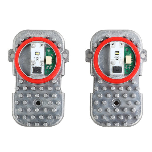 2X for BMW 3 4 6 Series X3 X5 1305715084 Angel Eyes LED Headlight Ballast Module Q