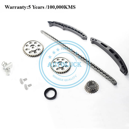 10pcs Engine Timing Chain Kit for VW for GOLF for JETTA POLO for SKODA FABIA for SEAT IBIZA 1.4L