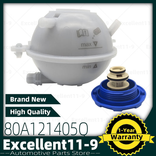 2.0T engine coolant reservoir with cap suitable for Audi Q5 2017 2018 2019 - 2024 n