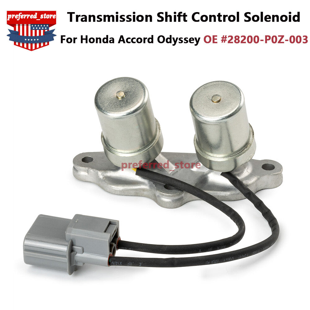 Transmission shift control solenoid valve suitable for Honda Odyssey for ACURA CL 28200-P0Z-003- v