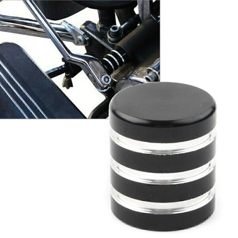 Motorcycle Heel Shift Eliminator Cap Fit for Harley Davidson FL Touring FLHX FLHR Q