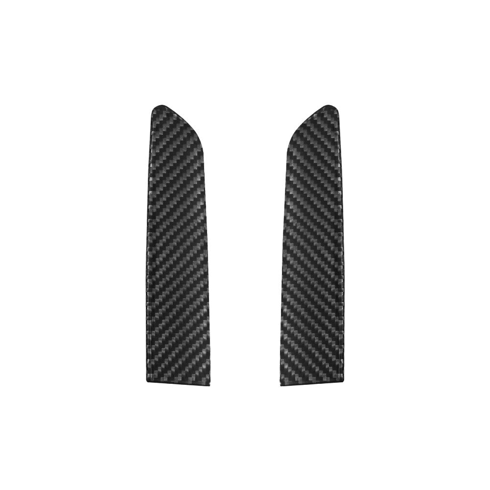 Red Carbon Fiber Dashboard Strip Trim Cover for Honda Accord Coupe 2008-2012 v