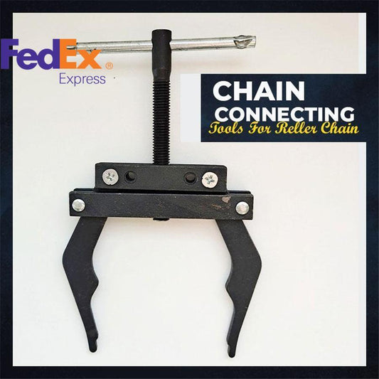 1x Roller Chain Connecting Puller Holder Tool For Motorcycle Bicycle Go Kart ATV Q