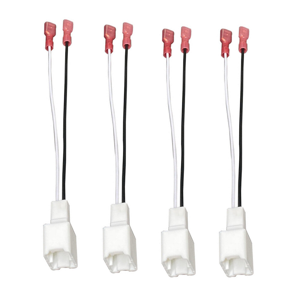 4-piece door speaker wiring harness plug adapter for Murano/Juke/Altima 72-7401- n