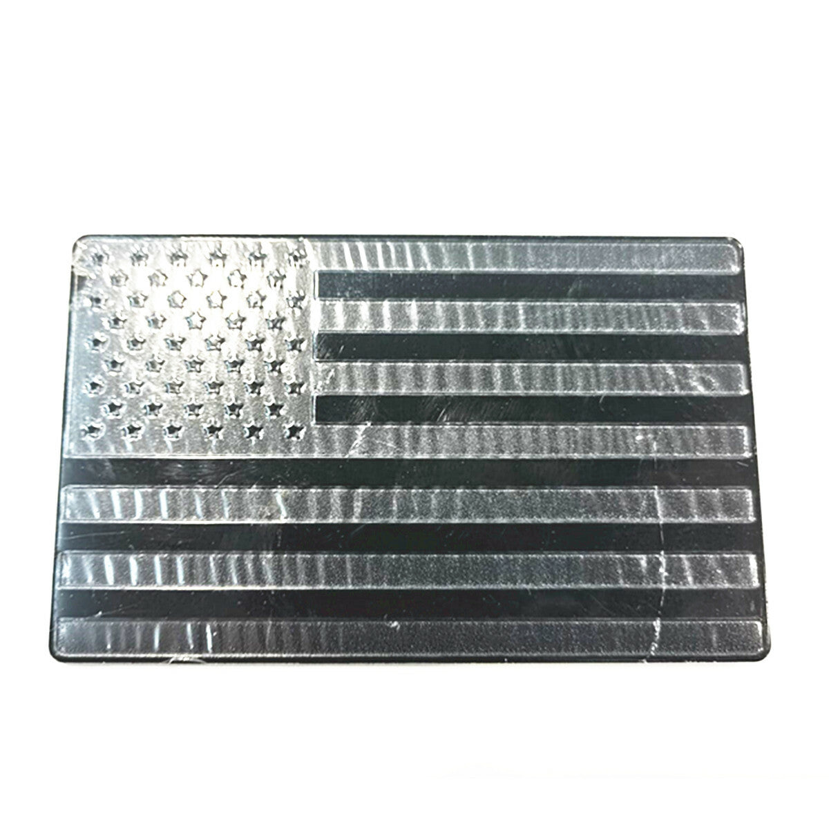 2Pcs Car American Flag Emblem Badge Stickers Trunk Fender Decal Aluminum Alloy