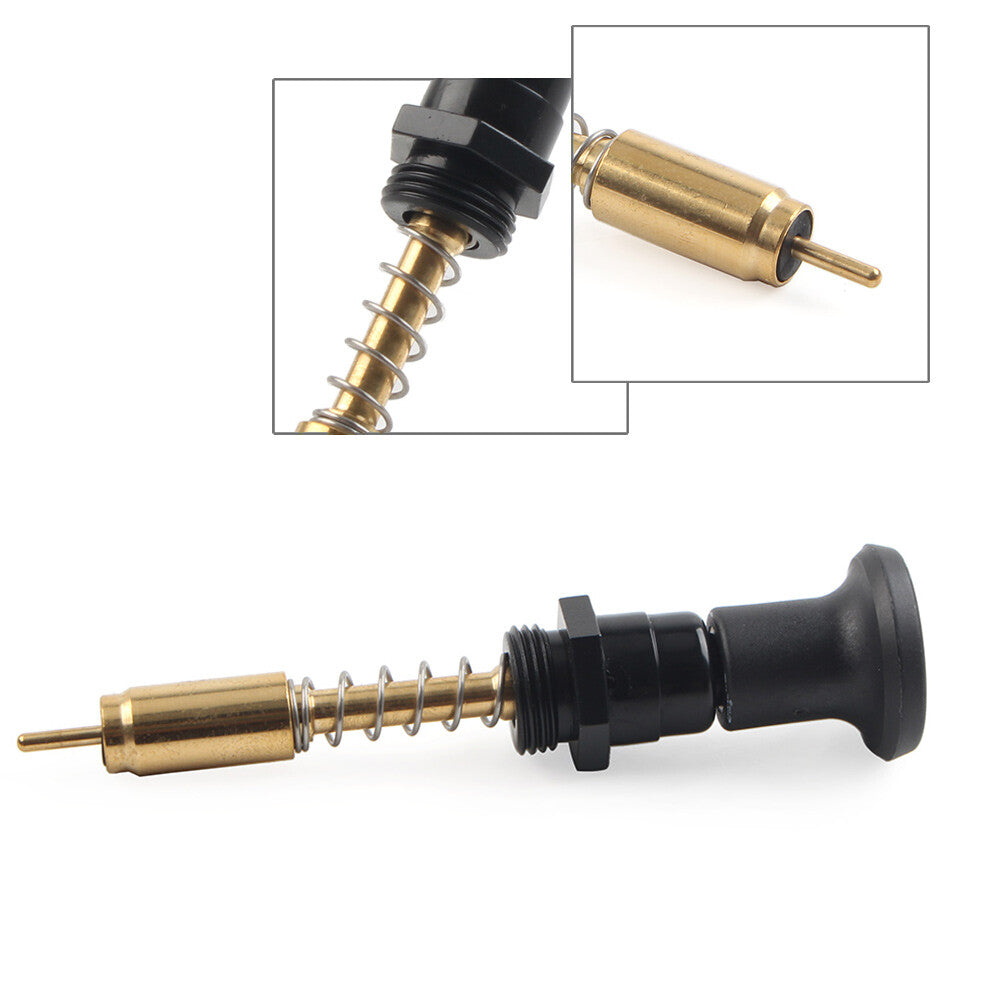 Vergaser Manueller Choke Start f¨¹r for YAMAHA YBR125 XTZ125 Carb Motorrad