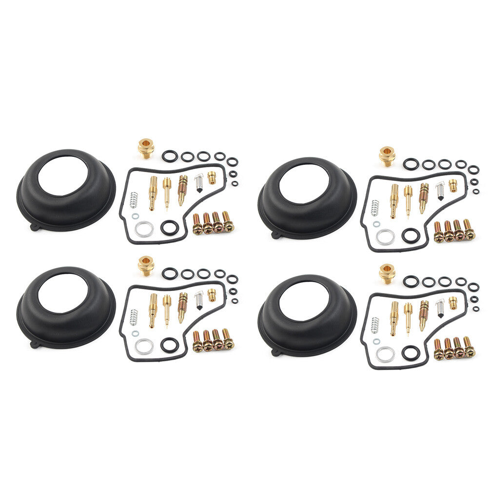 for HONDA VF500F INTERCEPTOR 1984-1986 Carb Float 4Set Carburetor Repair Kit Q