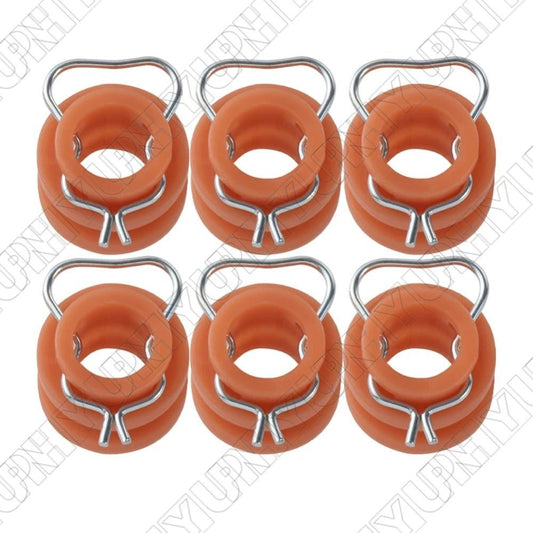6× Window Regulator Roller Bushing C0AB-6423240-B for Ford for Mustang for Mercury Comet Q