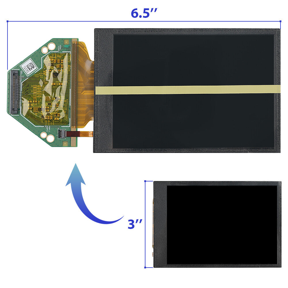 4.6 inch LCD Glss Touch Screen Display Digitizer Car Auto Monitor CO46EAN01.0