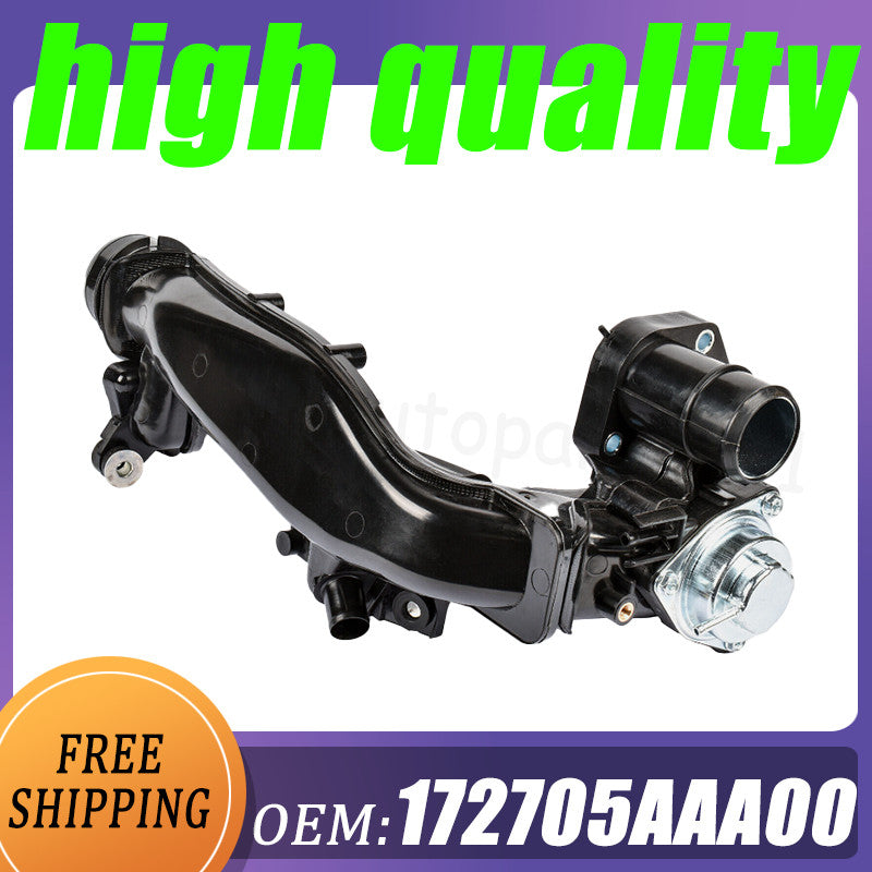 Turbocharger charging hose connector for Honda for Civic 2016-2021 172705AAA00