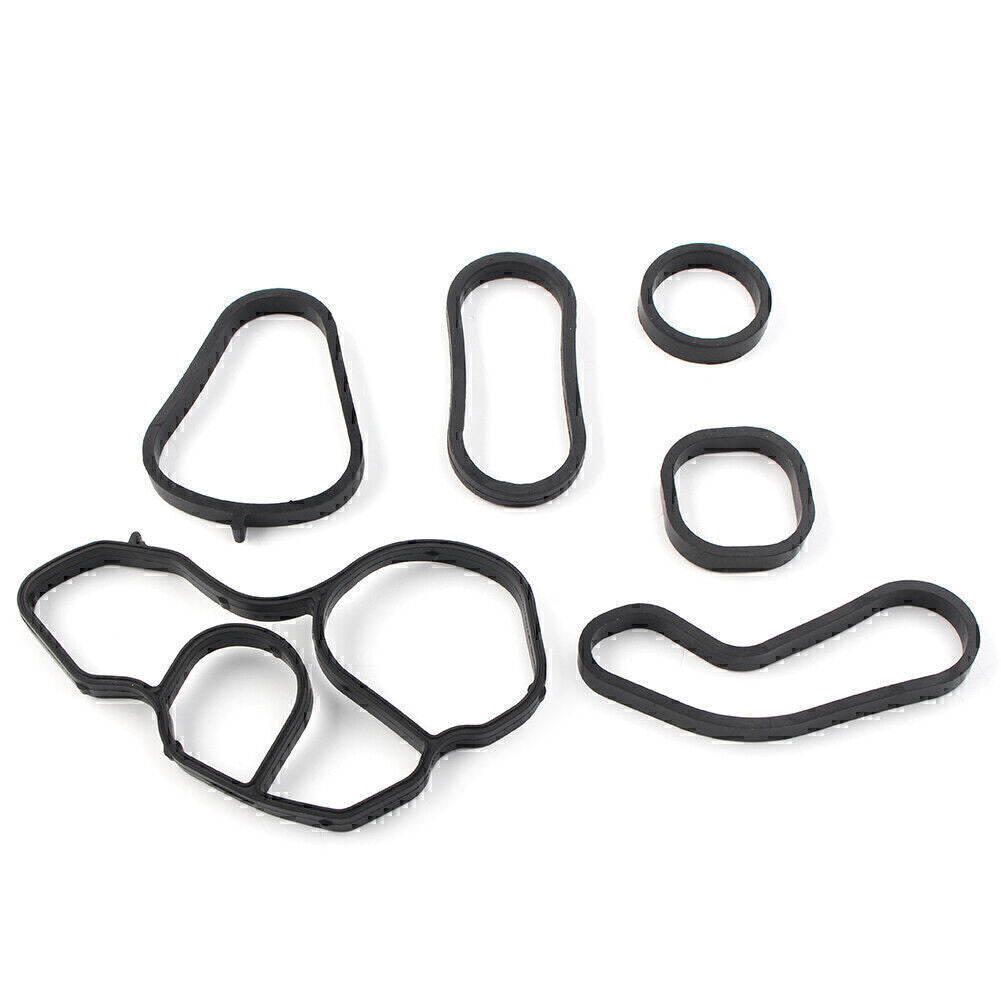 Engine Oil Filter Housing + Oil Cooler Gasket Seal Kit for MINI COOPER S R60 R61