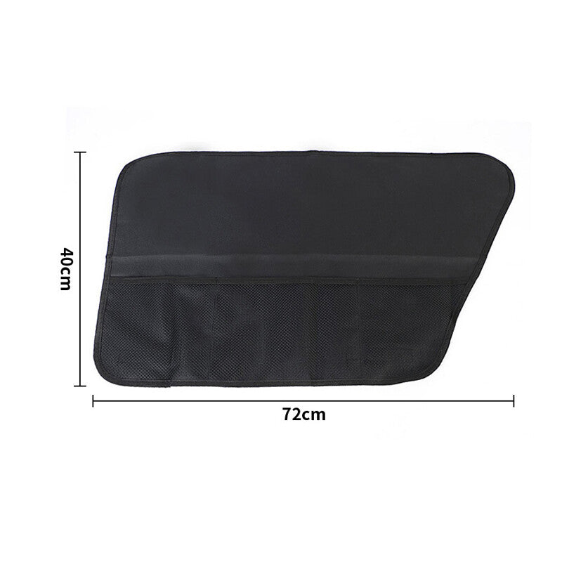 600D Waterproof Car Side Door Cover, Pet/Cat/Dog Scratch Protection n