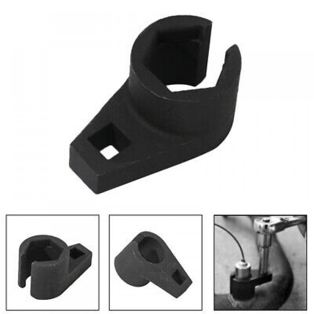 3/8 Offset Oxygen O2 Sensor Socket Wrench Removal Tool Drive 7/8-Inch 22mm Q