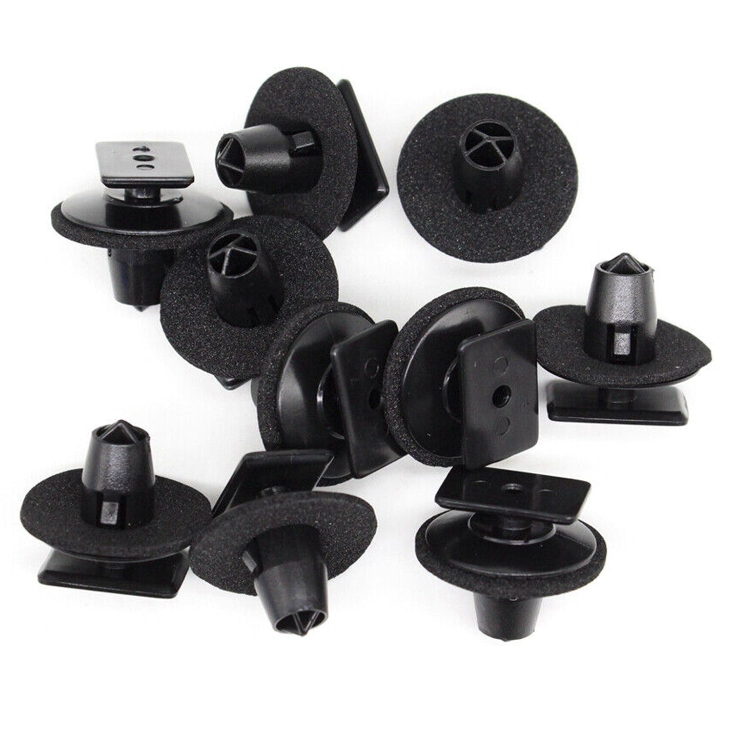 30x for Nissan Rocker Panel Moulding Clip Retainer With Sealer Fits 76882-EG01A