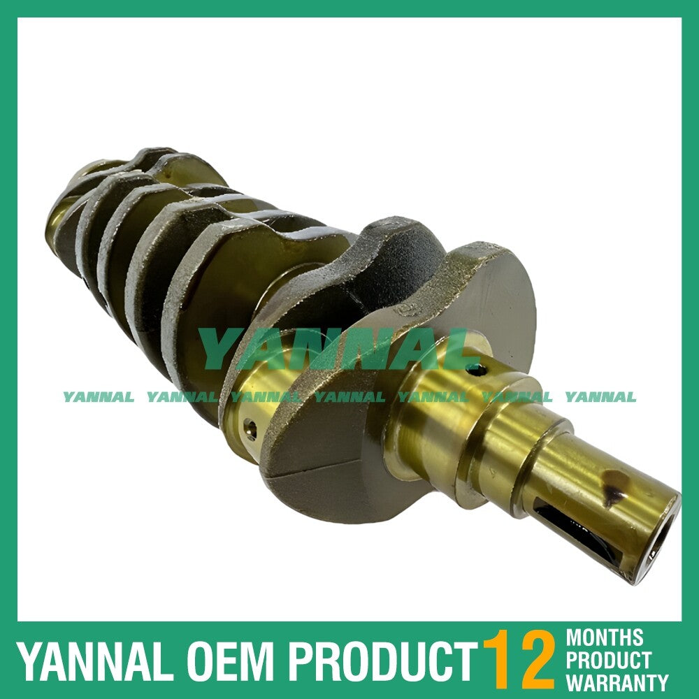 4ZE1 crankshafts are suitable for Isuzu engine parts.