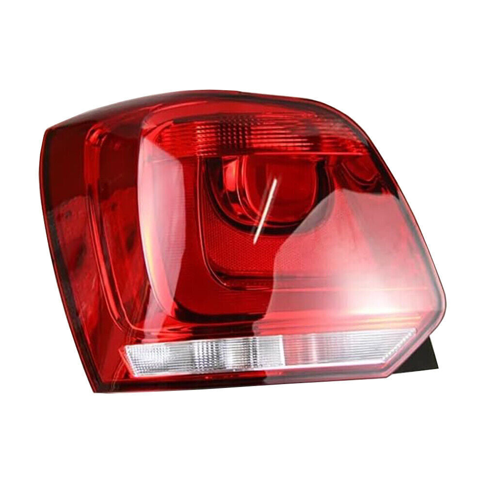 Für for VW Polo 6R 09-13 Links Rot Glas Heckleuchte Rückleuchte Rücklicht Kappen