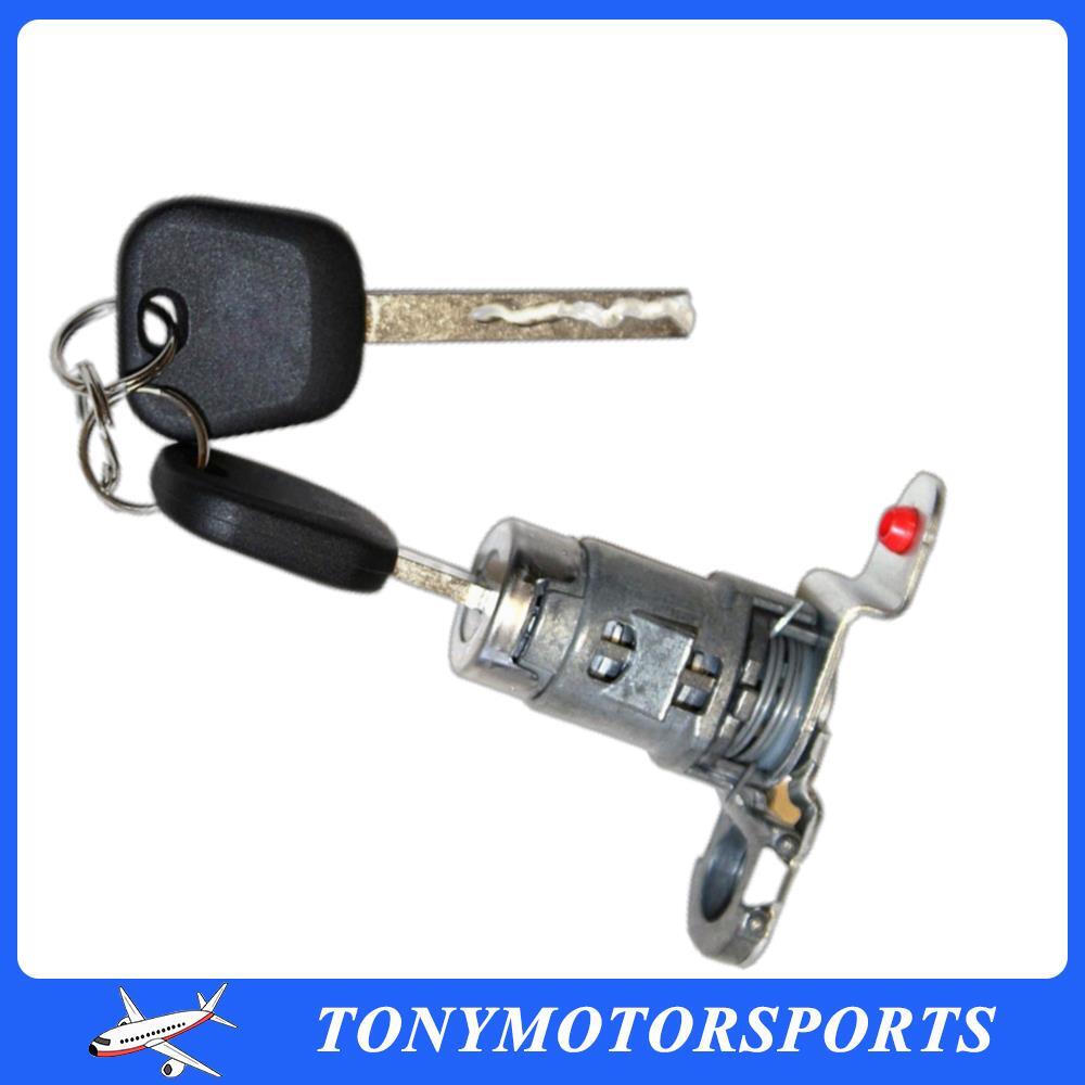 Fits for Cadillac for Chevrolet 1 Set Of Door Lock Cylinder W/2 Keys