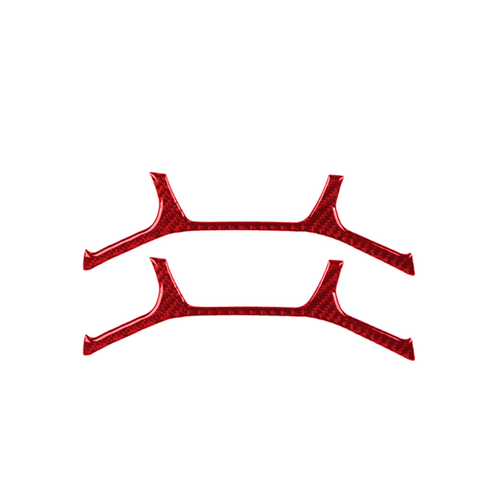 Carbon Fiber Overhead Console Outer Frame For Silverado/tahoe/ for sierra 2007-2014 v