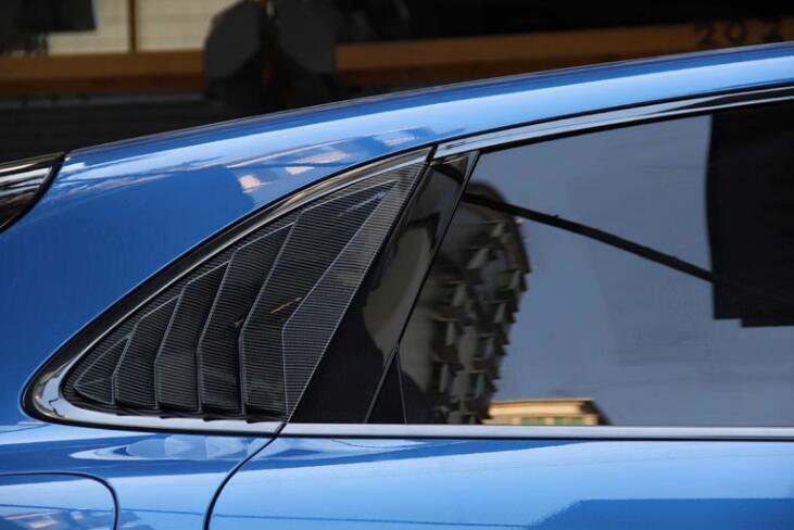 2013-2017 for Cayenne Black Titanium Car Window Frame Strip Cover Trim n