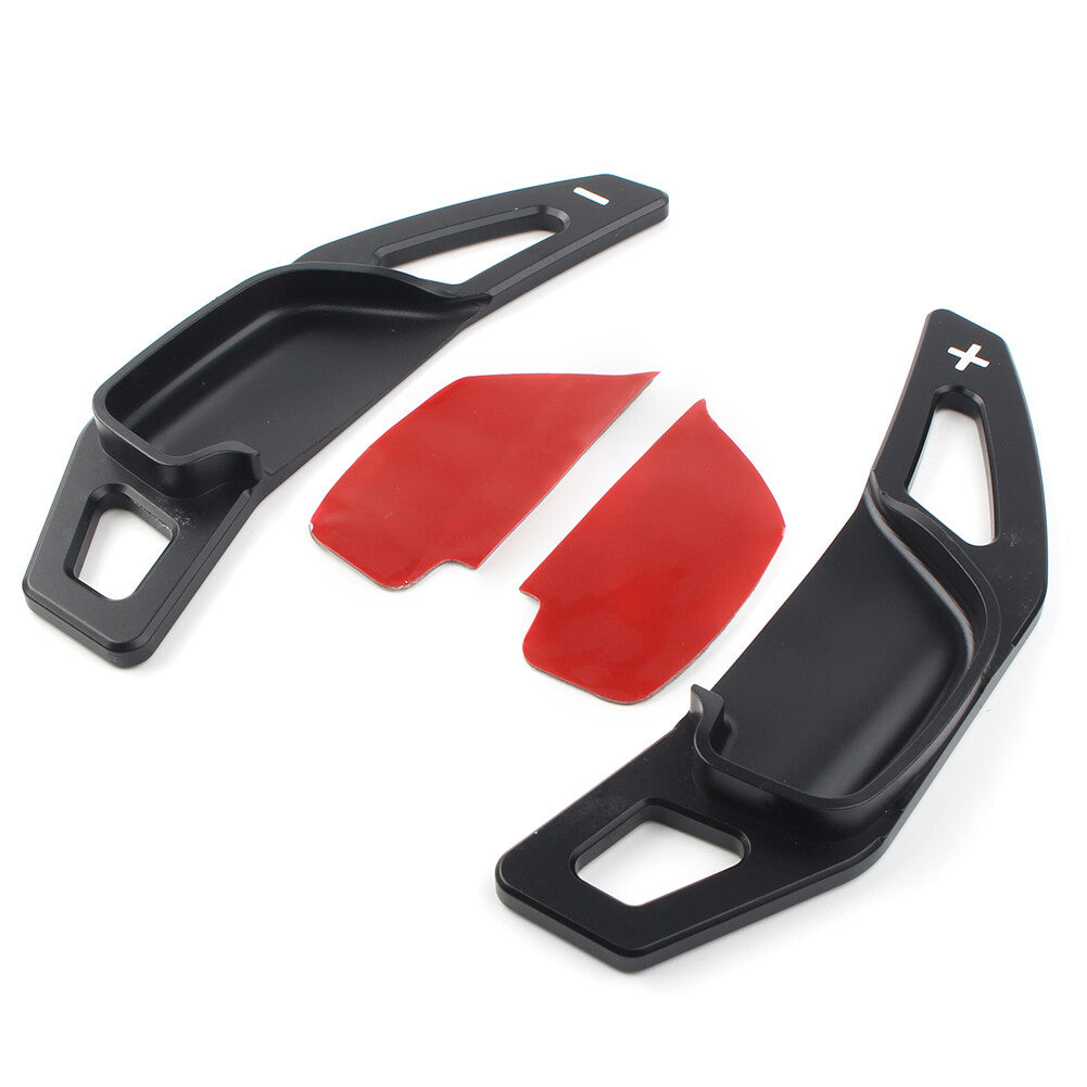 Shifters Gear Steering Wheel Extension Paddle Fit for Toyota for Corolla for Camry Black