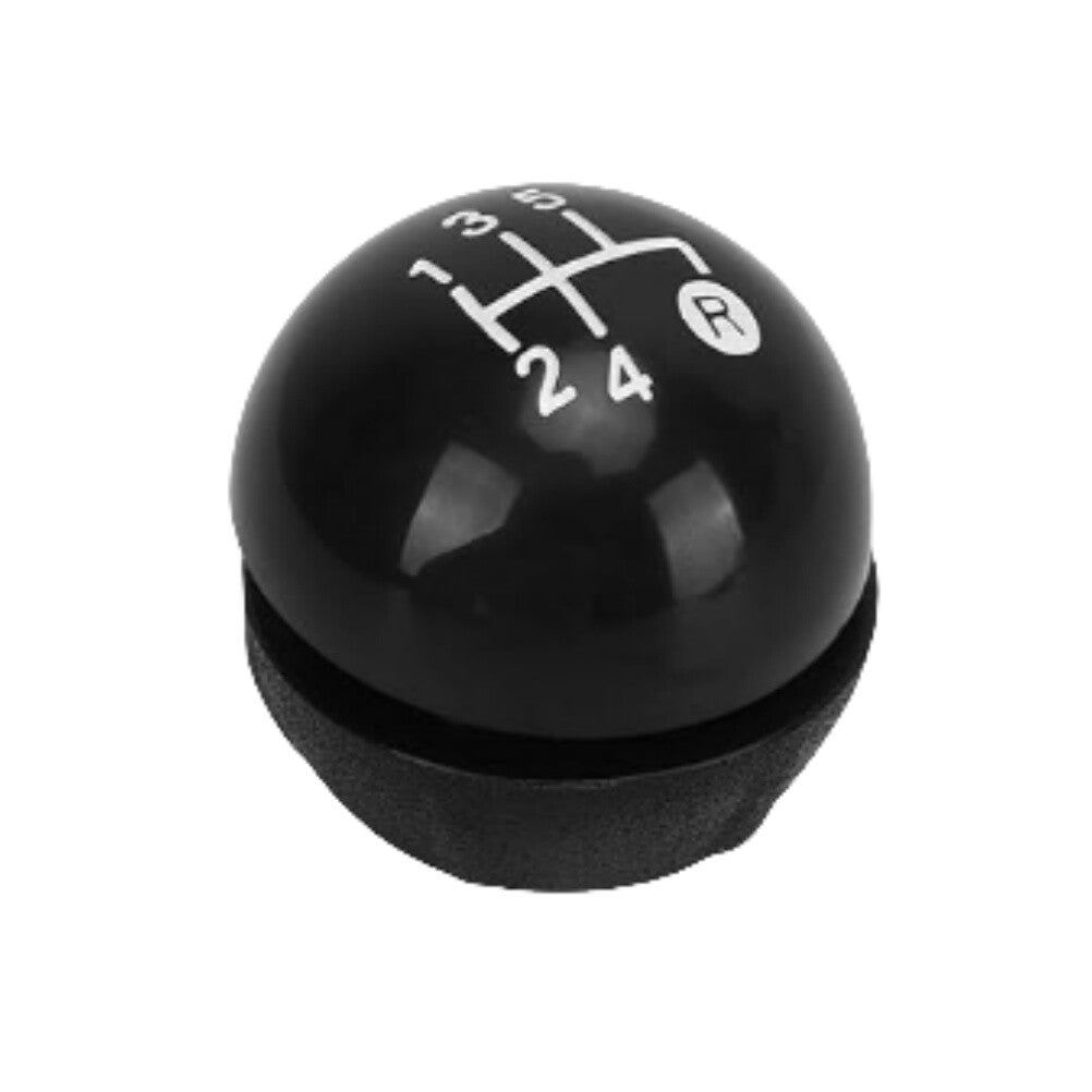 5 Speed Gear Knob for Fiat 500 500C 2007 -2018 Black Manual Shifter Q