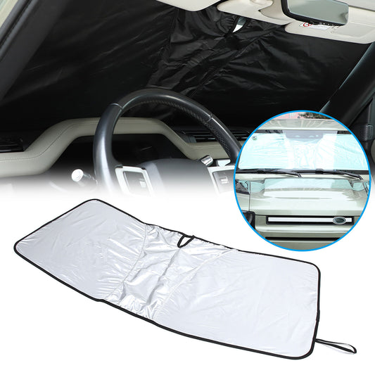 ABS Carbon Fiber Center Vent Vent Frame Trim Cover for FJ Cruiser 2007-21- v