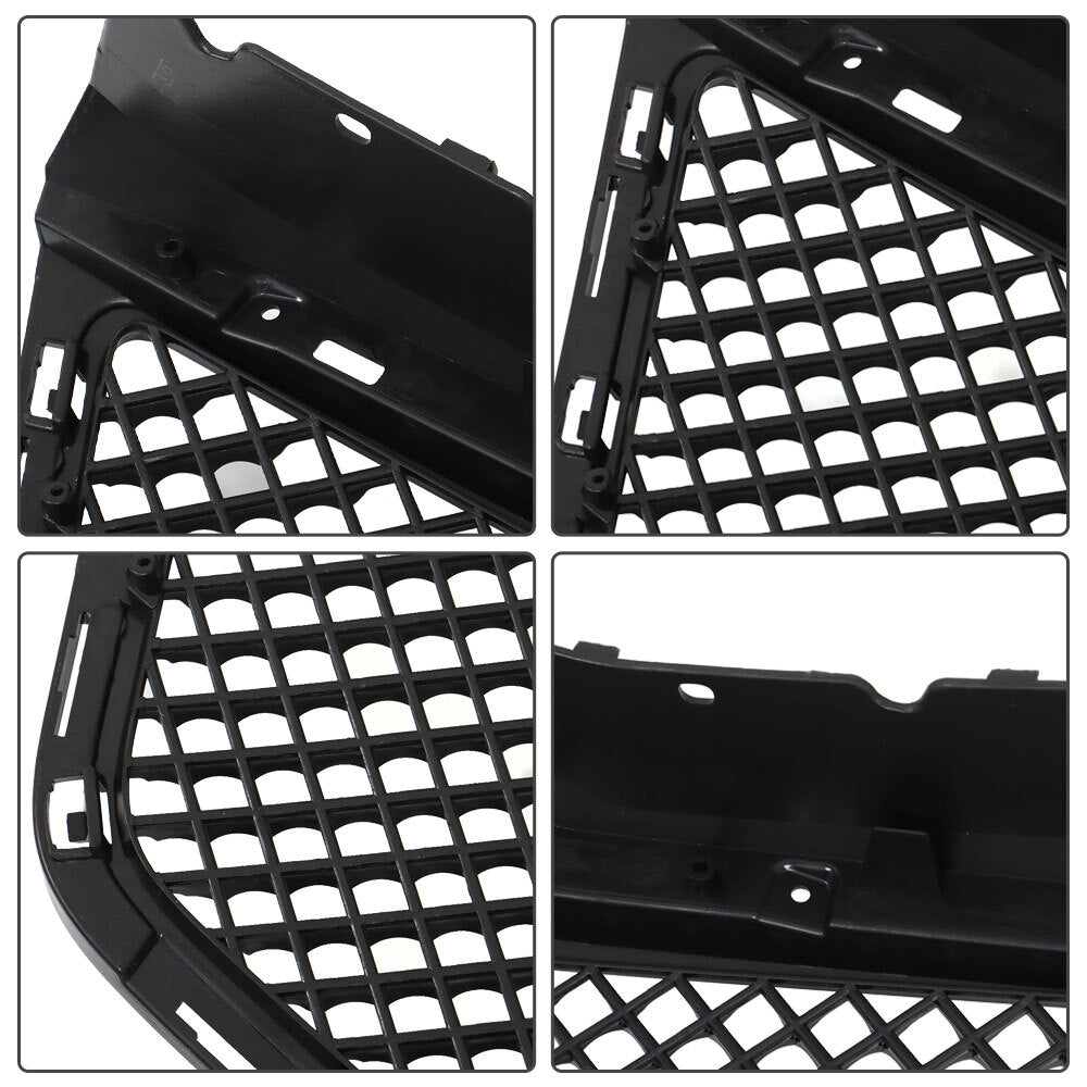 Front bumper grille for 2014-2019 for Cadillac CTS Sedan B model, black. n