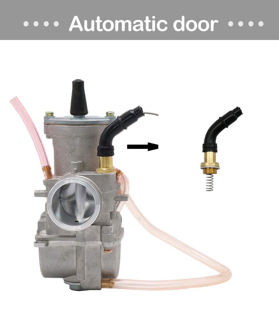 Motorcycle PE carburetor start throttle switch automatic door Q