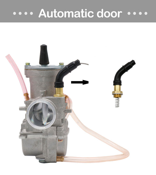 Motorcycle PE carburetor start throttle switch automatic door Q
