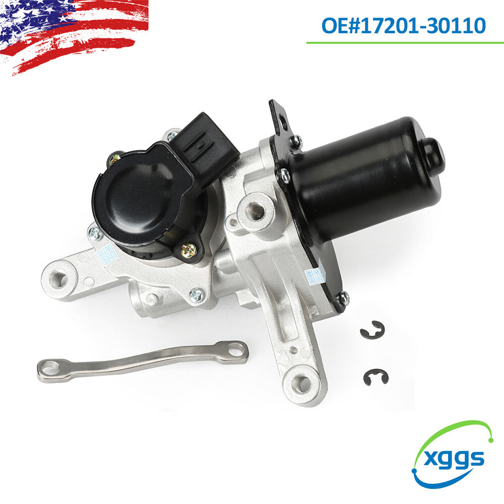 New 17201-0L040 for Toyota Hilux N70 1KD-FTV Premium Electronic Actuator Turbo