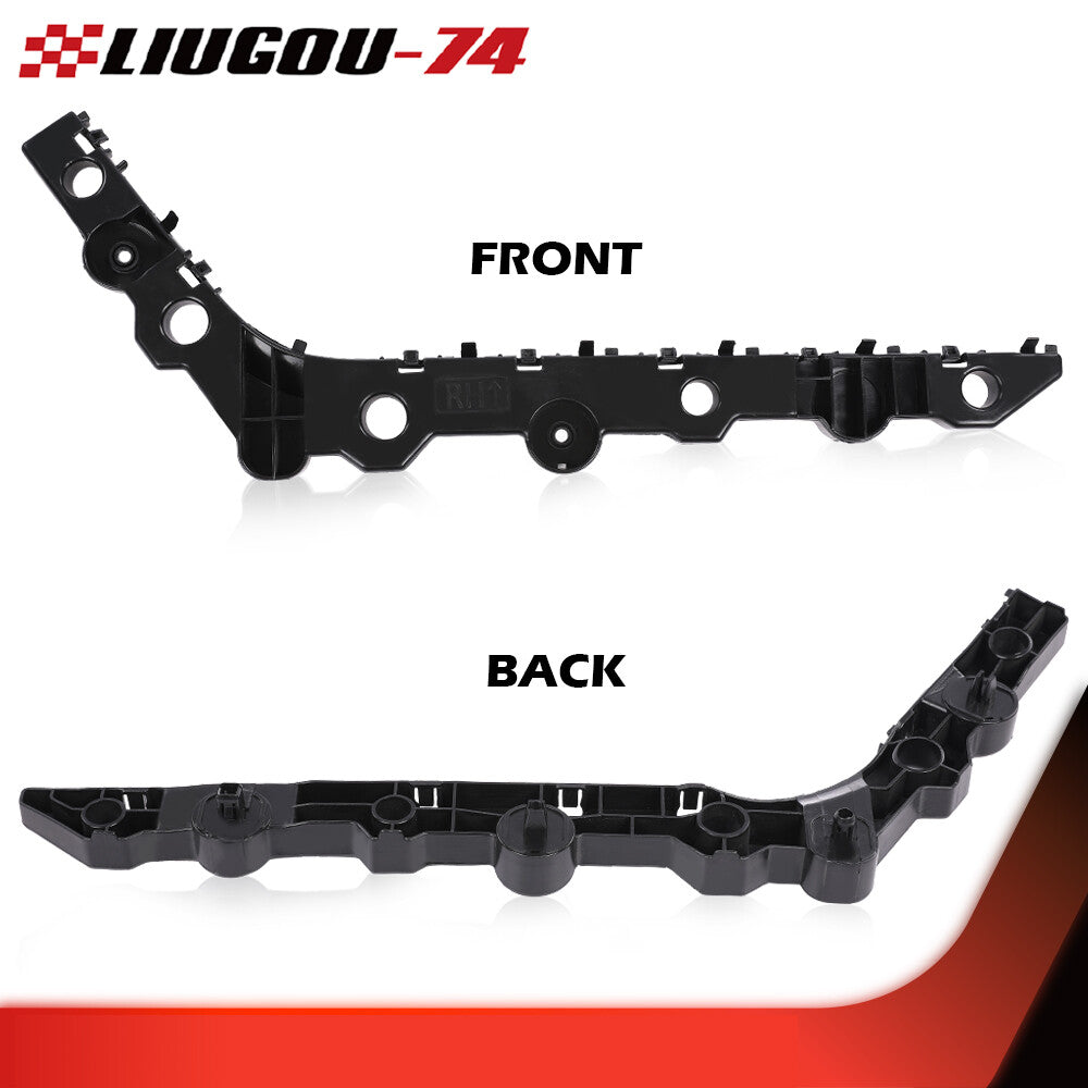 One bumper bracket fits the rear right-hand passenger side of 2016-2018 for Nissan Altima.