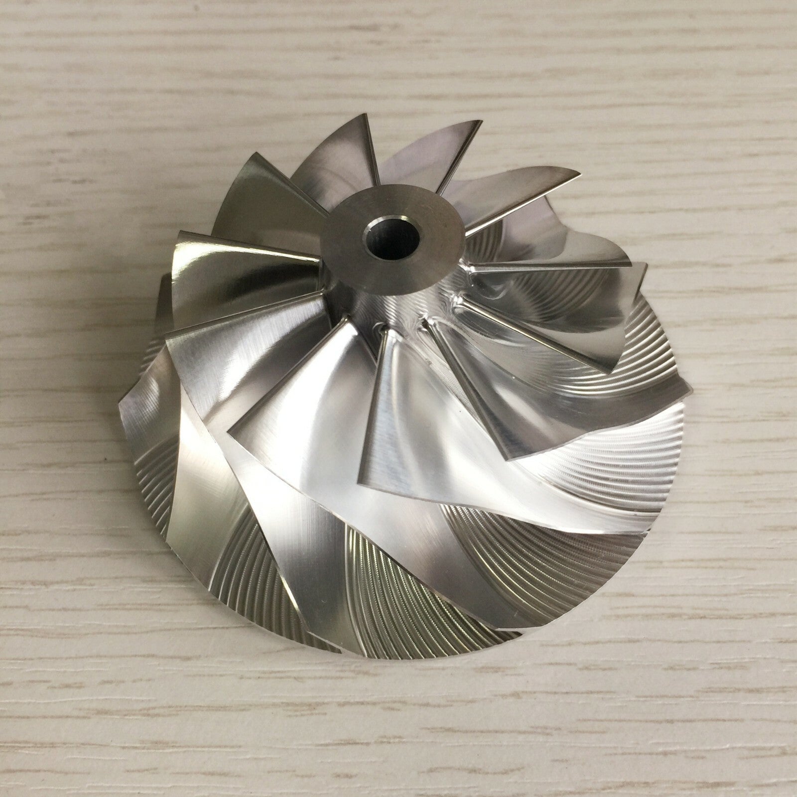 GT3076 54.97/76.13 mm 11+0 Blade 467756-0004F Turbine Press Compressor Wheel