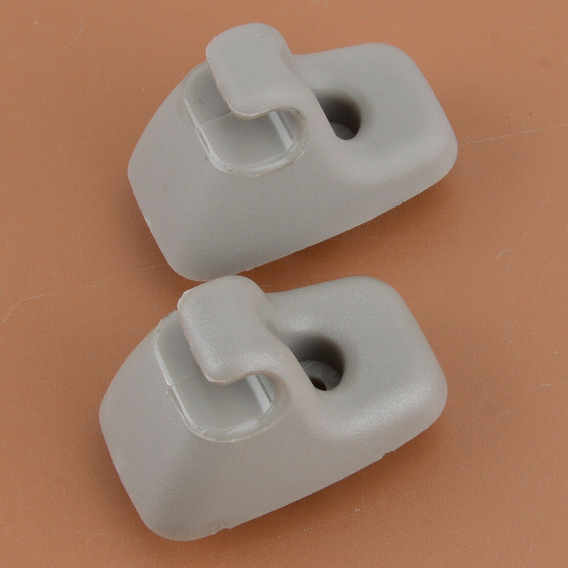 2pc Sun Visor Retainer Clip Fit for for Dodge for Ram 1500 2500 3500 4500 5500 2009-2019 v