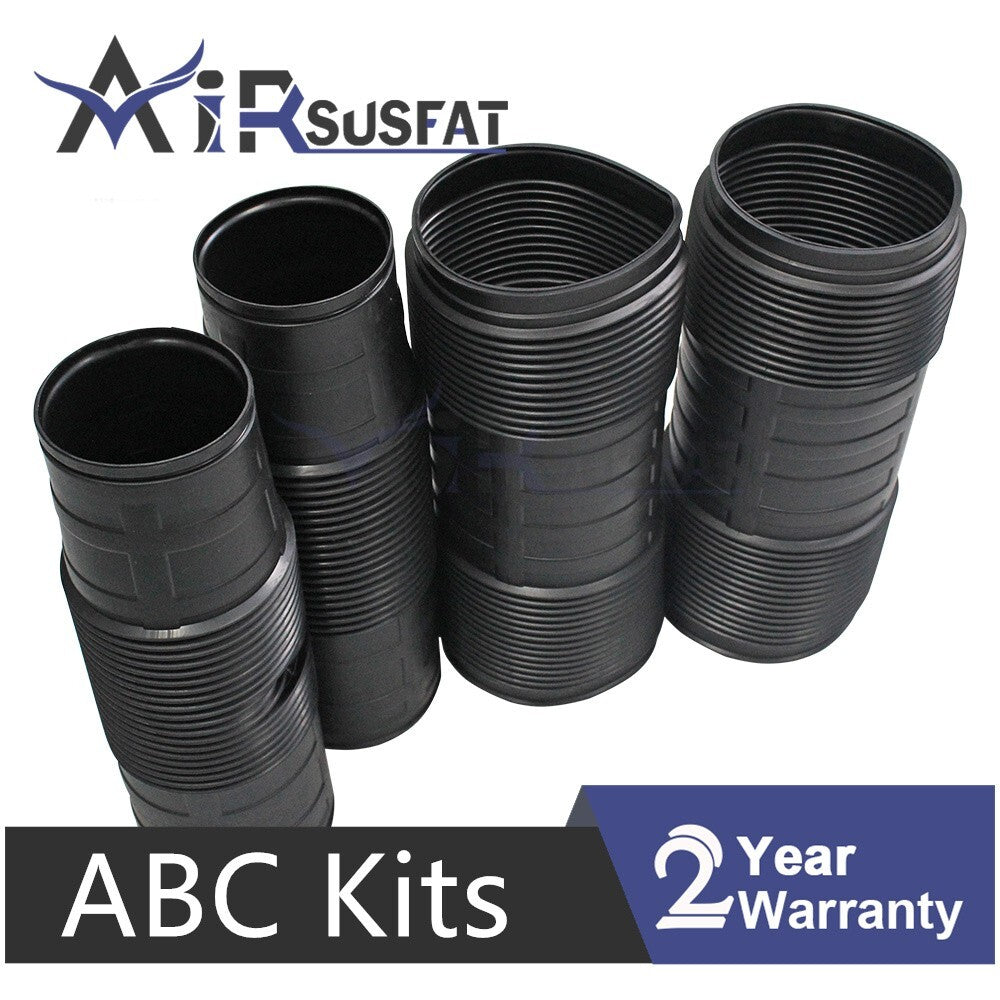 1set for Mercedes W221 S-class Front Rear ABC Strut Shock Dust Cover Boots