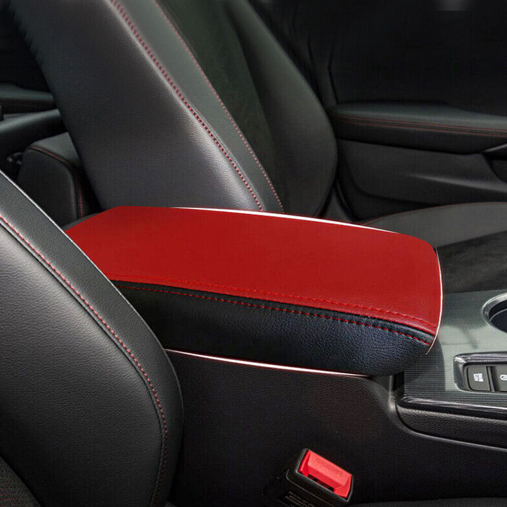 Car Armrest Microfiber Leather Pad Cover Accessories, for Honda for Civic Sedan 2022