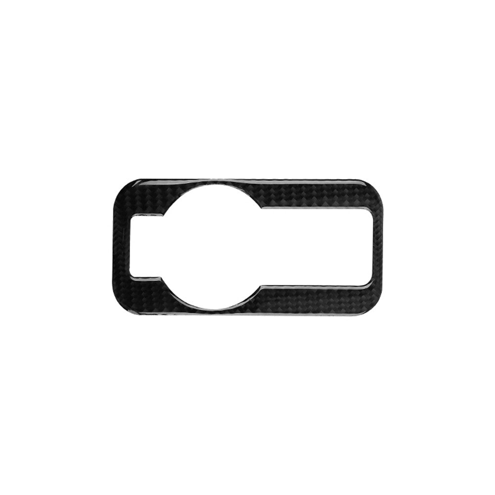 2Pcs Carbon Fiber Rear Door Pull Panel Cover Trim For Altima 2019-2022 v