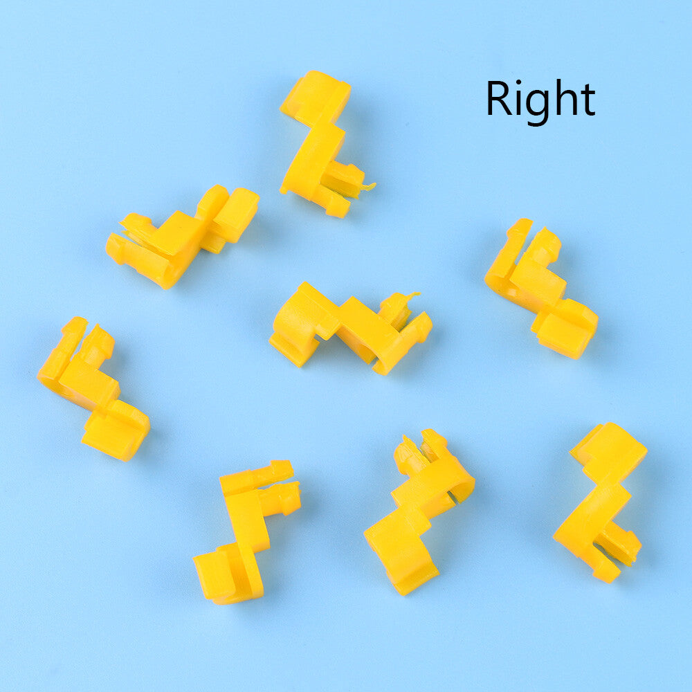 20Pcs Exterior Door Handle Rod Clips (10 Left 10 Right) for Toyota 4-Runner