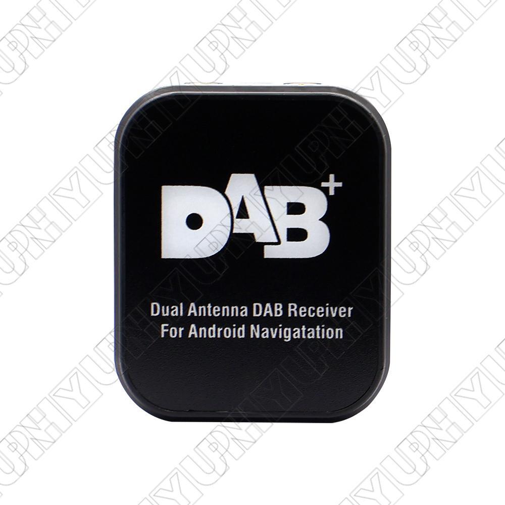 For Android Car Navigation USB Digital DAB+ Adapter DUAL Antenna Receiver Box